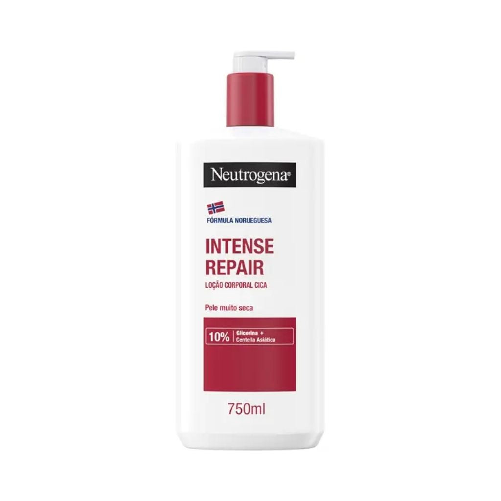 Neutrogena Corpo Loção Reparadora Intensa Pele Seca 750ml