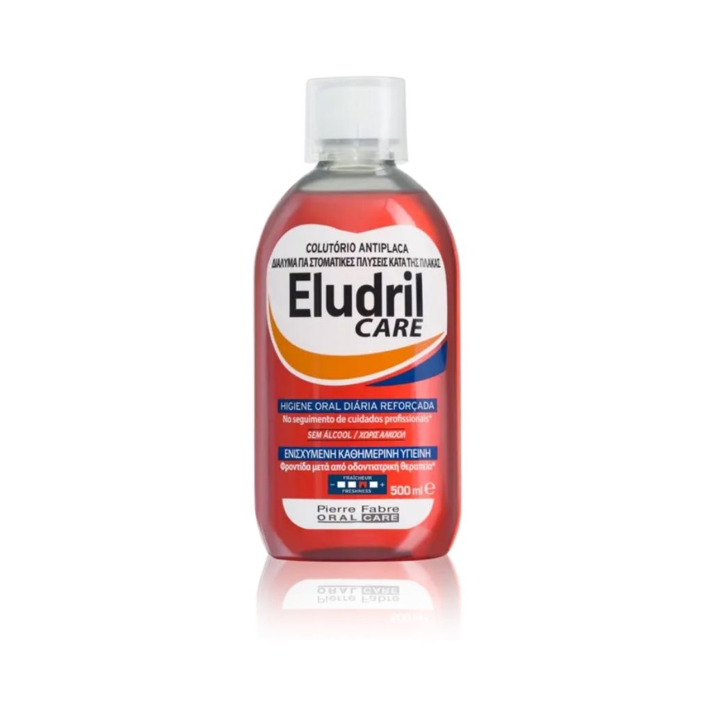 Eludril Care Colutório Antiplaca 500 ml
