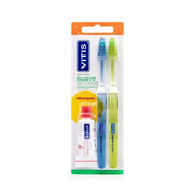 Vitis Pack Escova de Dentes Suave 2 unidades