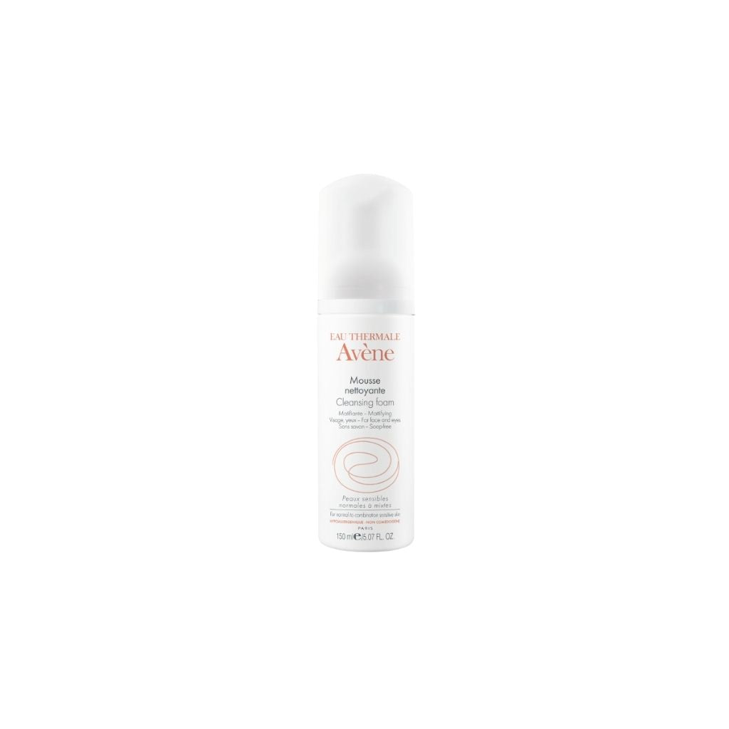 Avène Mousse De Limpeza Matificante 150ml