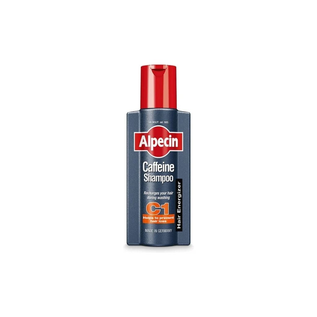 Alpecin C1 Shampoo Cafeína Crescimento Capilar 250 ml