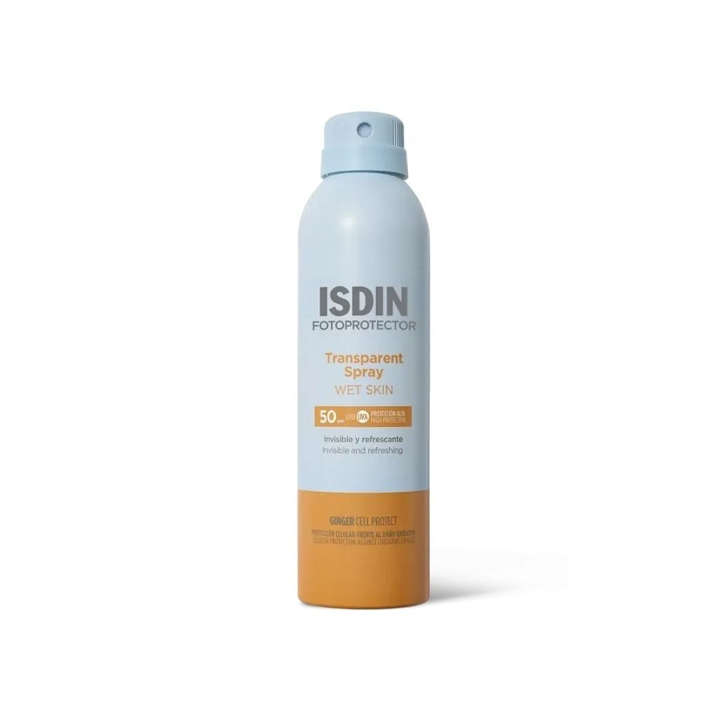 Isdin Fotoprotector Transparent Spray Protetor Solar Corporal SPF50 200ml