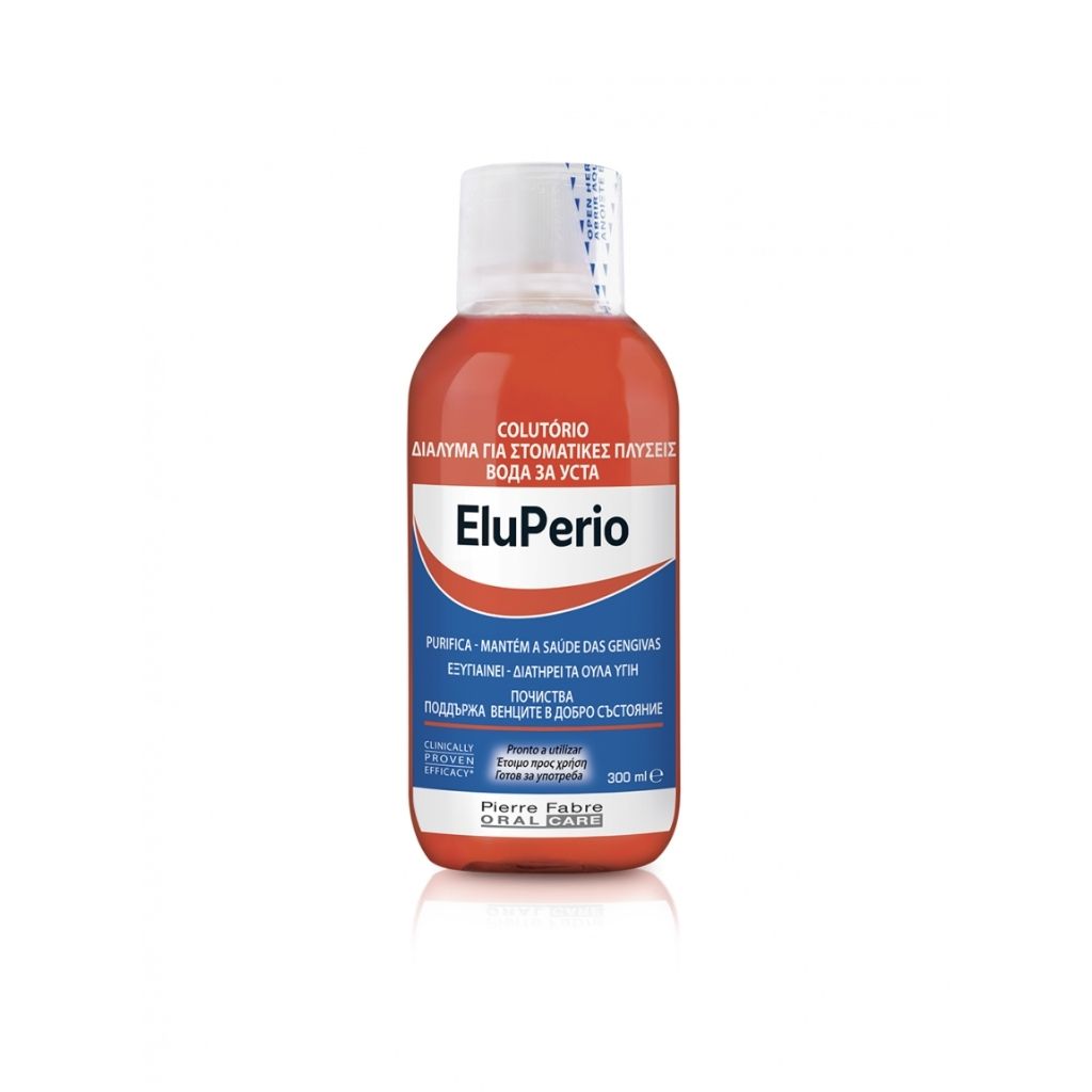 Eludril Perio Colutório Antisséptico 300 ml