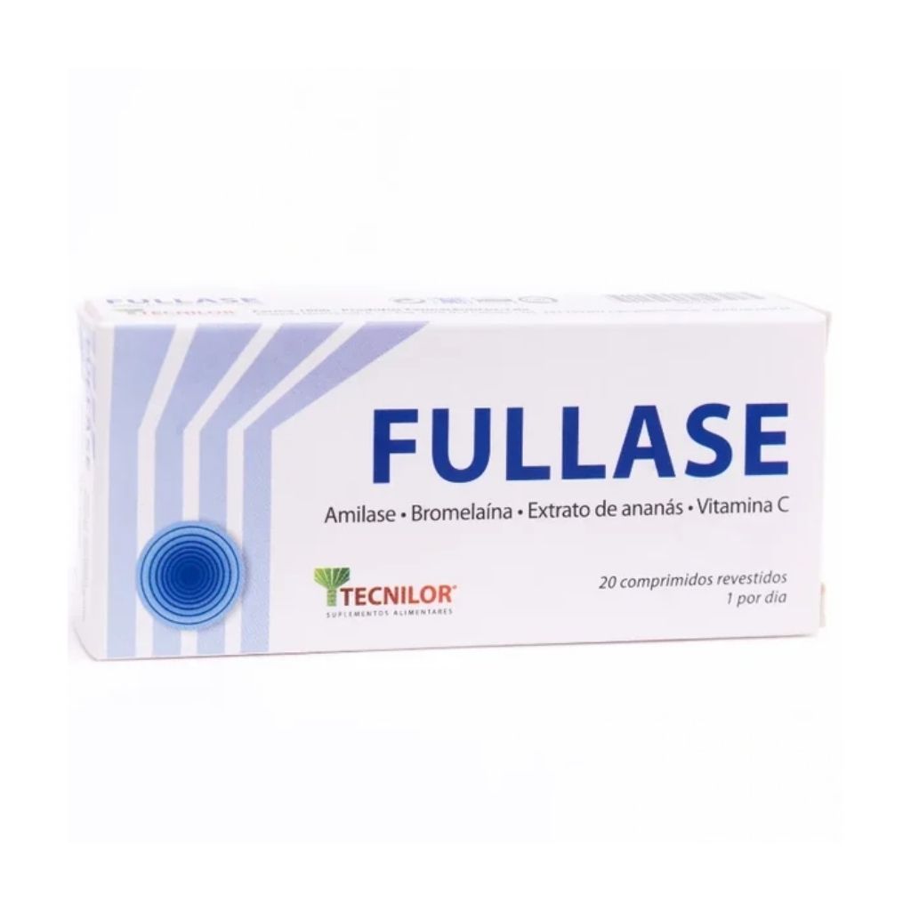 Tecnilor Fullase Rev Suplemento Digestivo 20 comprimidos
