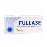 Tecnilor Fullase Rev Suplemento Digestivo 20 comprimidos
