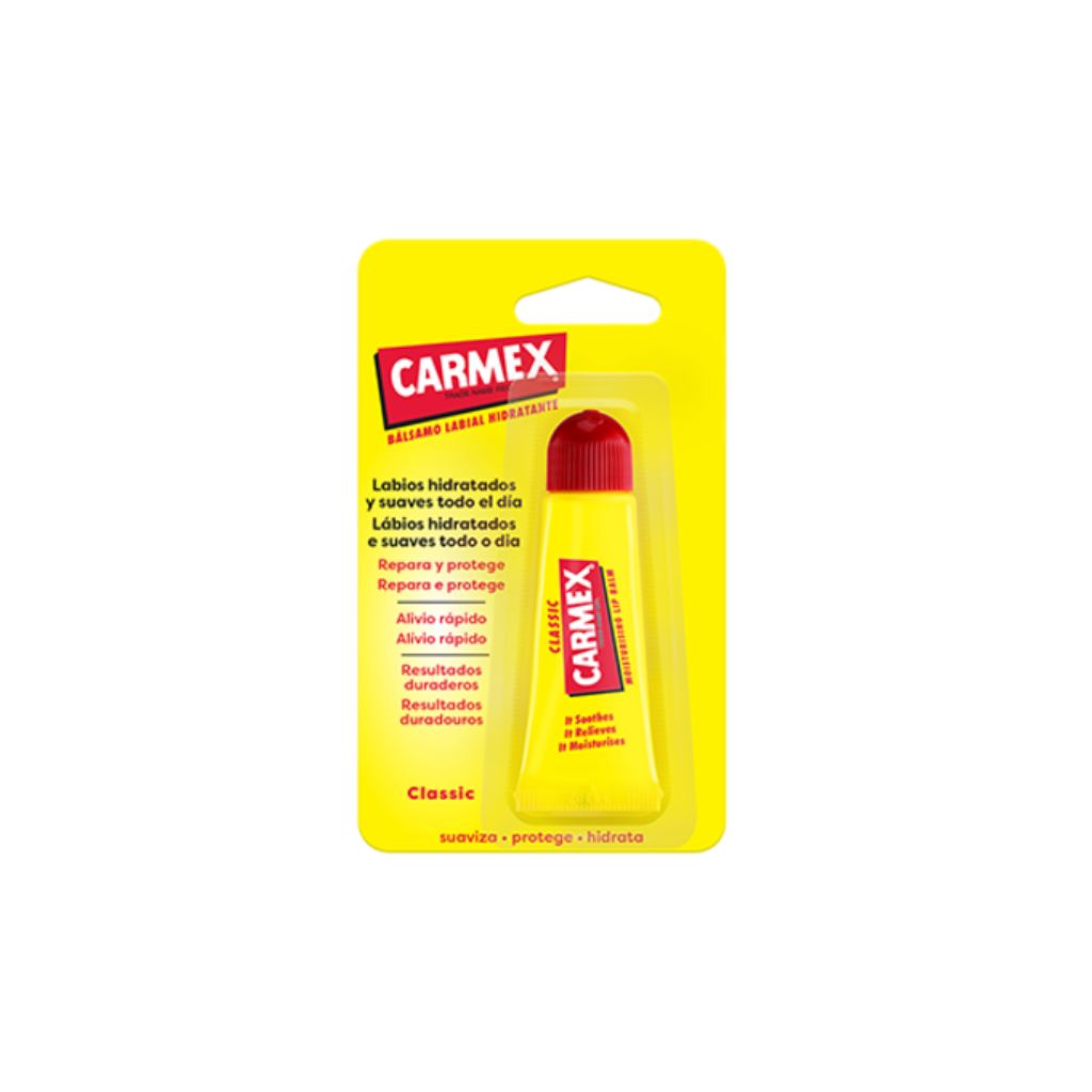 Carmex Classic Bálsamo Labial Hidratante 10G