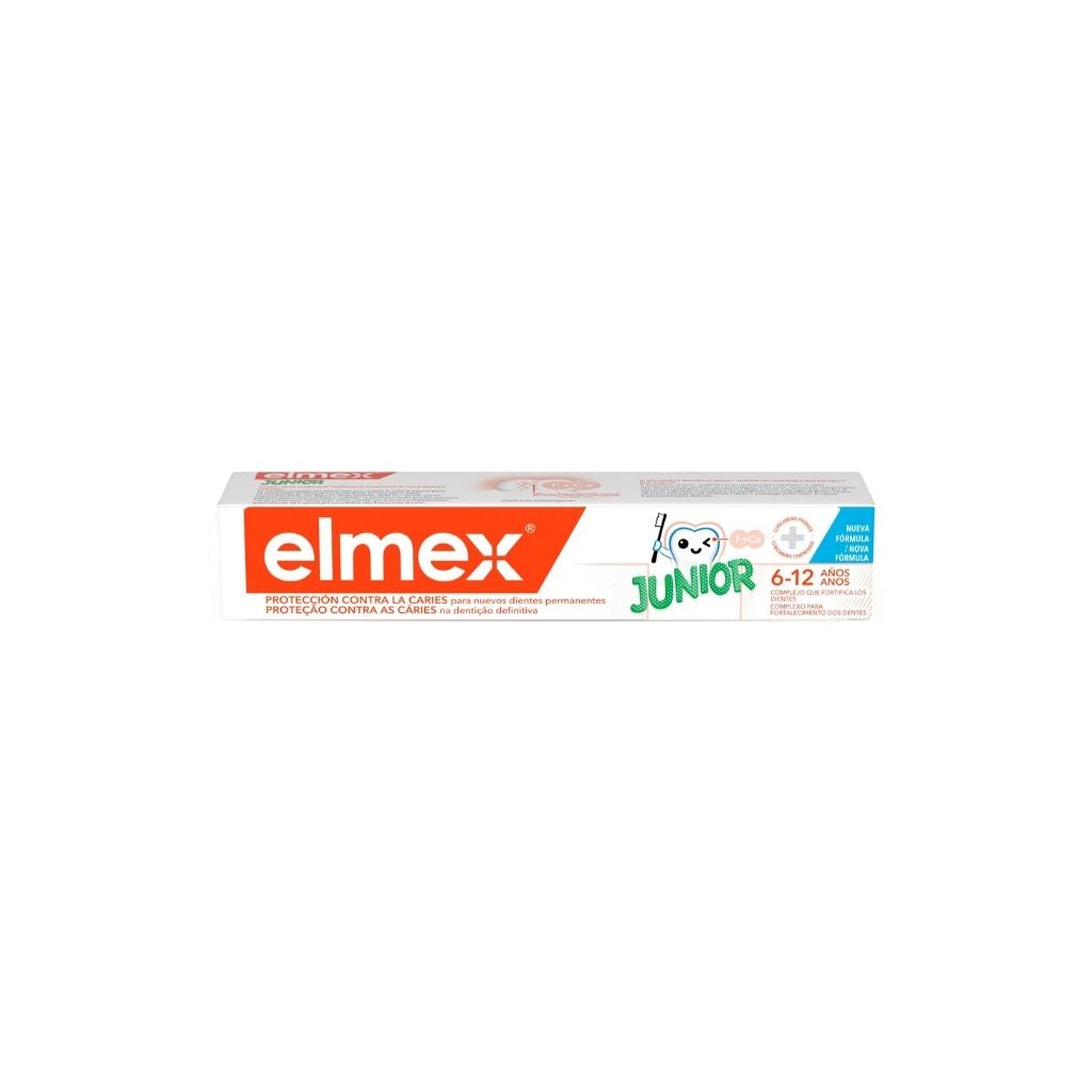 Elmex Júnior Pasta Dentífrica Proteção Cáries 75 ml