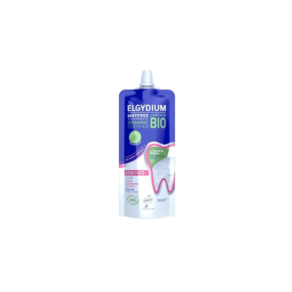 Elgydium Bio Gengivas Pasta De Dentes Gengivas Sensíveis 100 ml