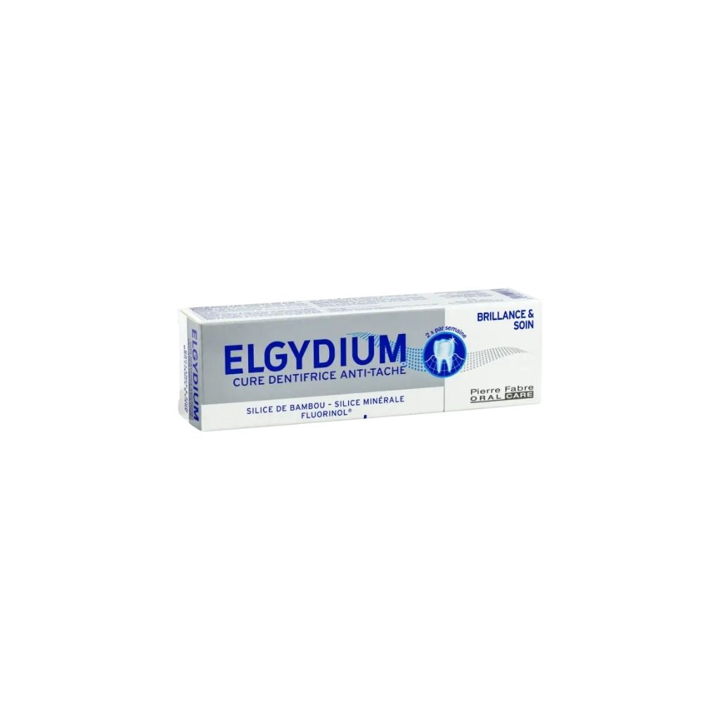 Elgydium Brilho E Cuidado Pasta Dentífrica Branqueadora 30ml