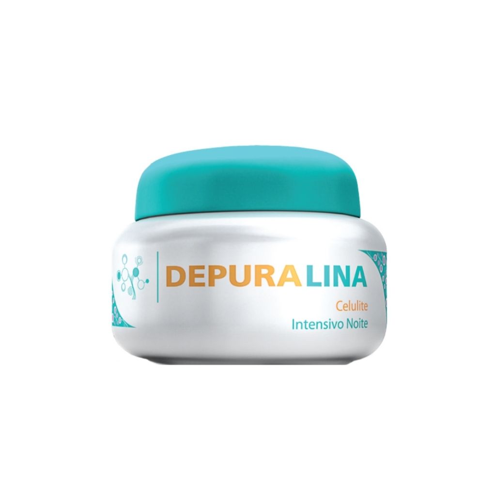 Depuralina Creme Celulite Intensivo Noite 500ml