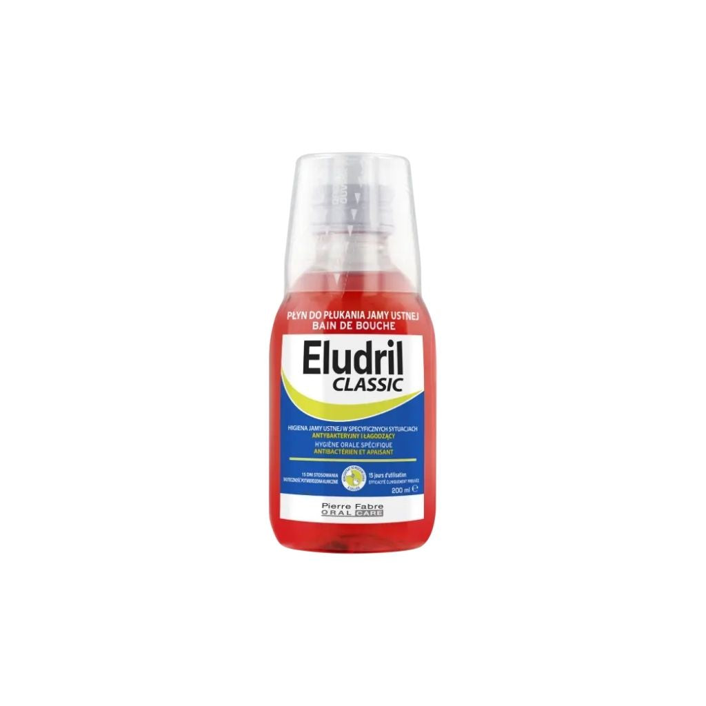 Eludril Classic Colutório Higiene Oral 200 ml