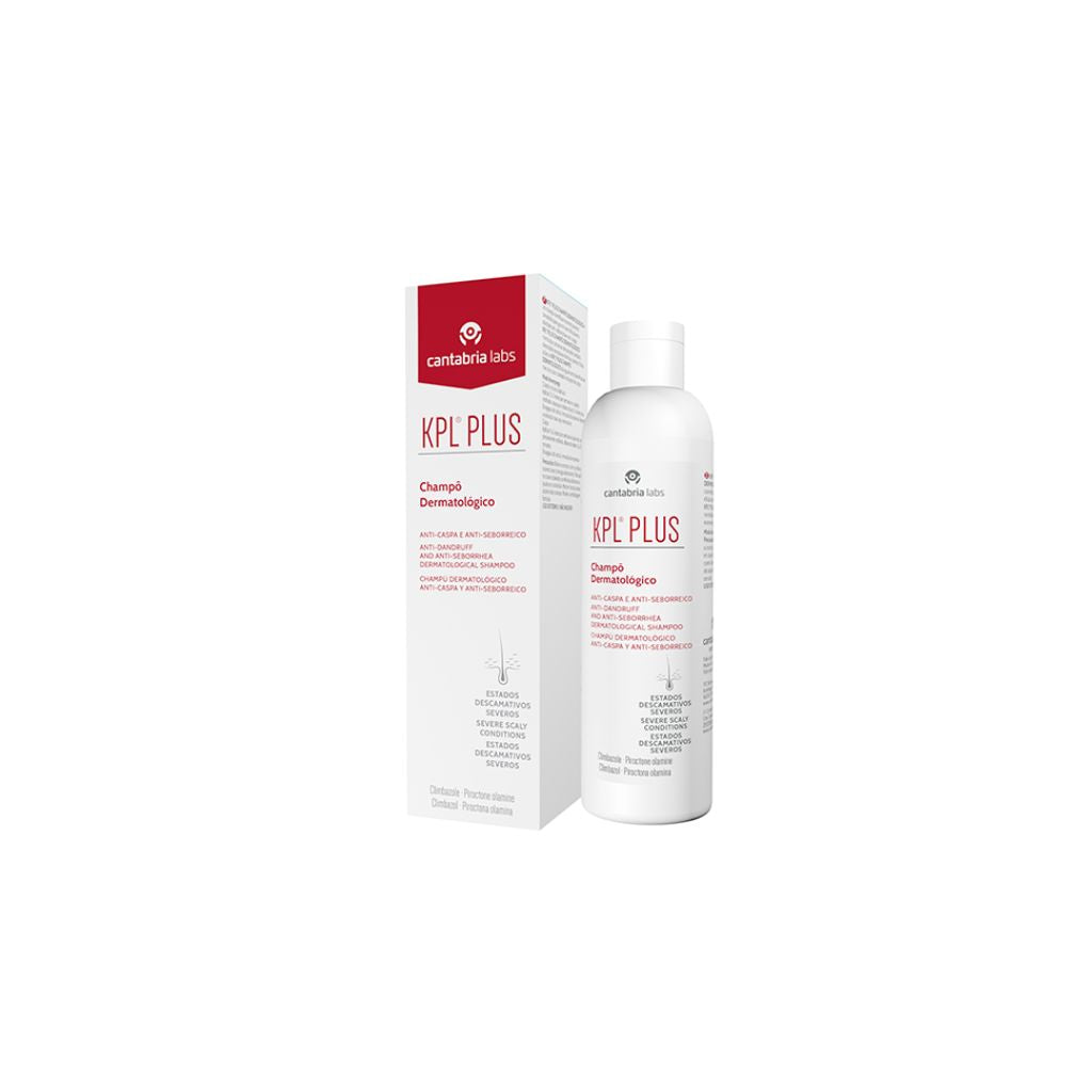 Kpl Plus Champô Dermatológico Anti-Caspa E Anti-Seborreico 200ml