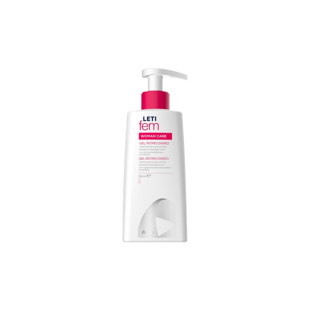 Letifem Woman Gel Íntimo Diário 250 ml