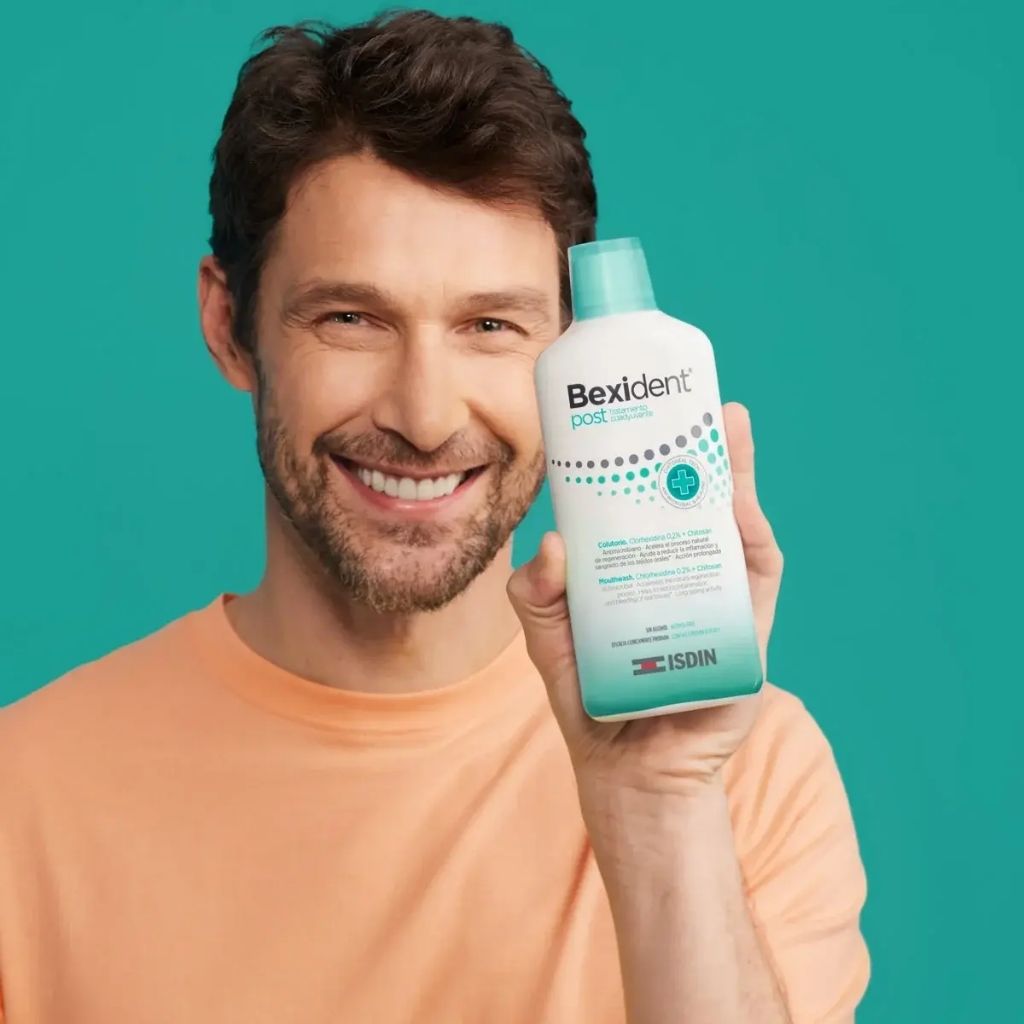 Isdin Bexident Post Colutório Pós-Intervenções 250 ml