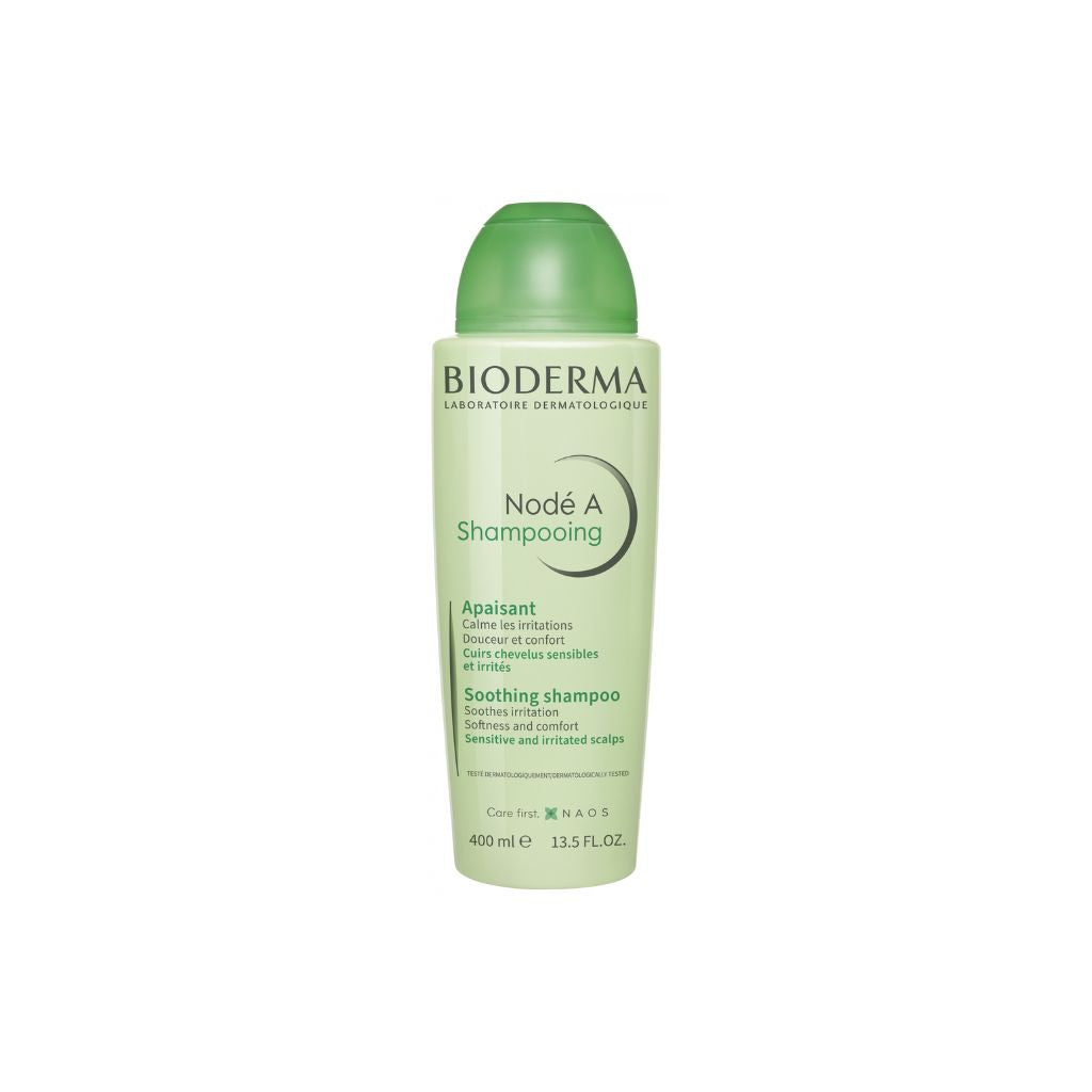 Bioderma Nodé A Shampoo Suavizante Couro Cabeludo Sensível 400 ml