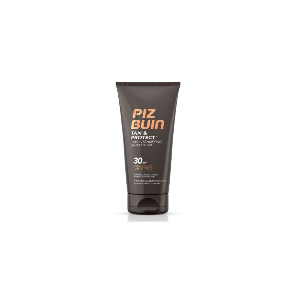 Piz Buin Tan & Protect Loção Solar Intensificadora Do Bronzeado Spf30 150ml