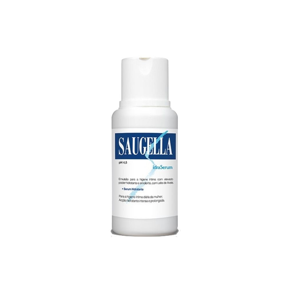 Saugella Idraserum Emulsão Higiene Íntima Hidratante 200 ml