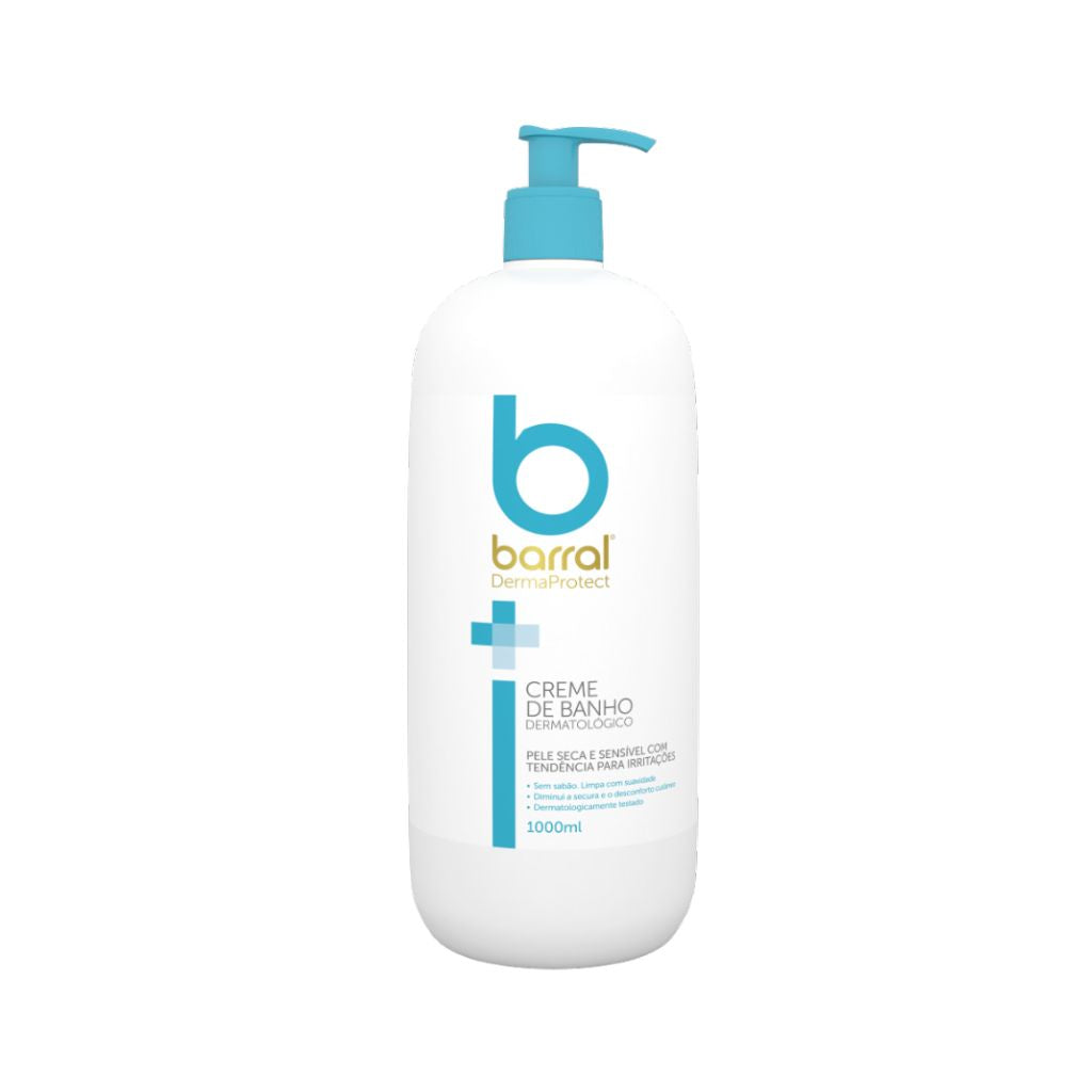 Barral Dermaprotect Creme De Banho Dermatológico 1000ml