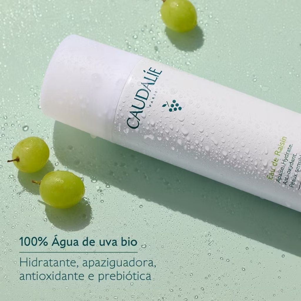 Caudalie Água De Uva Bruma Facial Hidratante E Calmante 75 ml