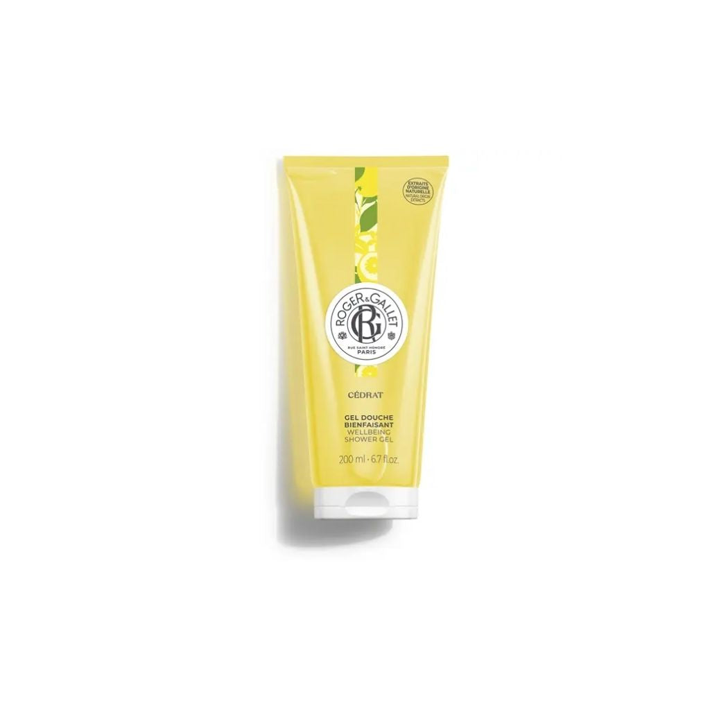 Roger & Gallet Cédrat Gel De Duche Refrescante 200ml