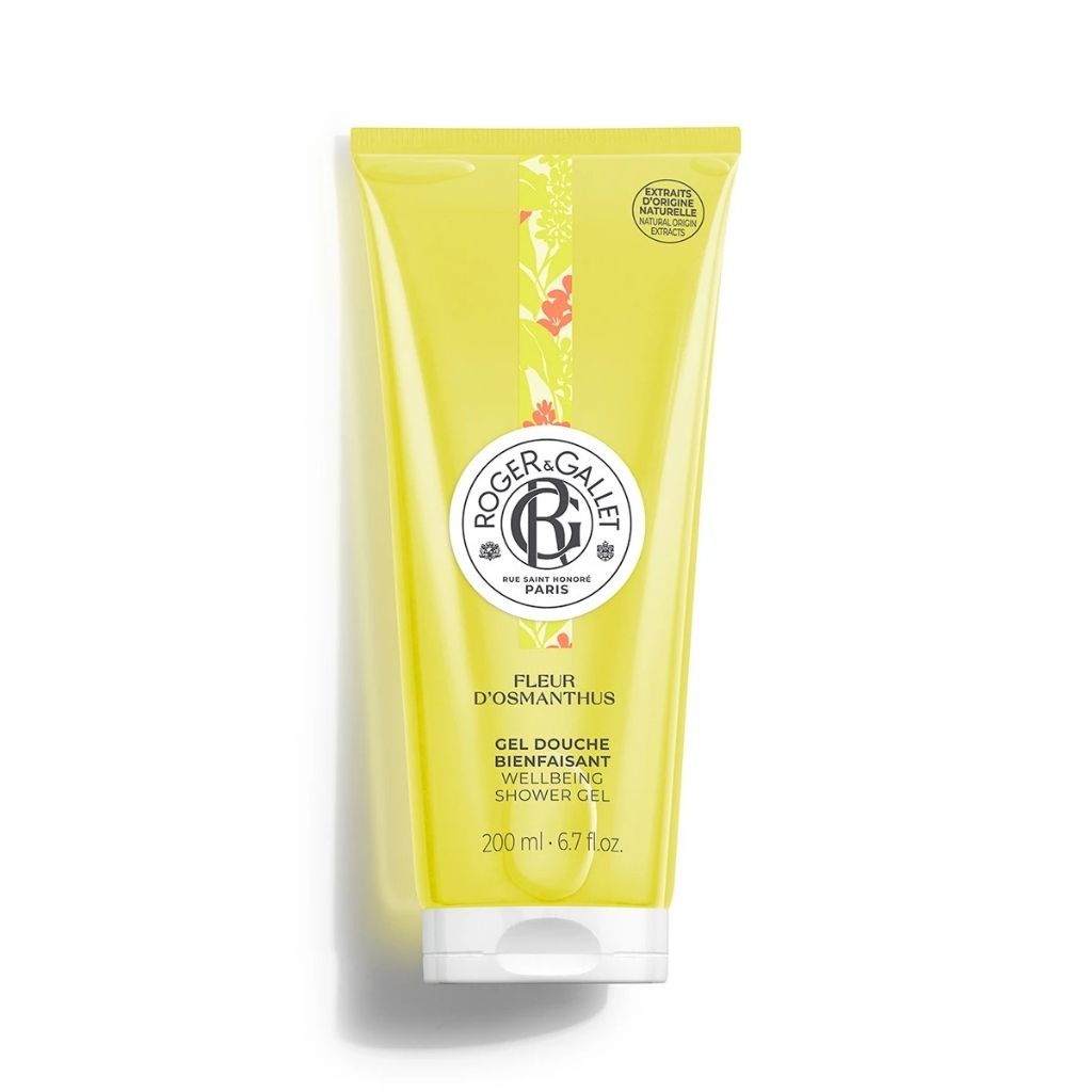 Roger & Gallet Fleur d'Osmanthus Gel de Duche Bem-estar 200 ml