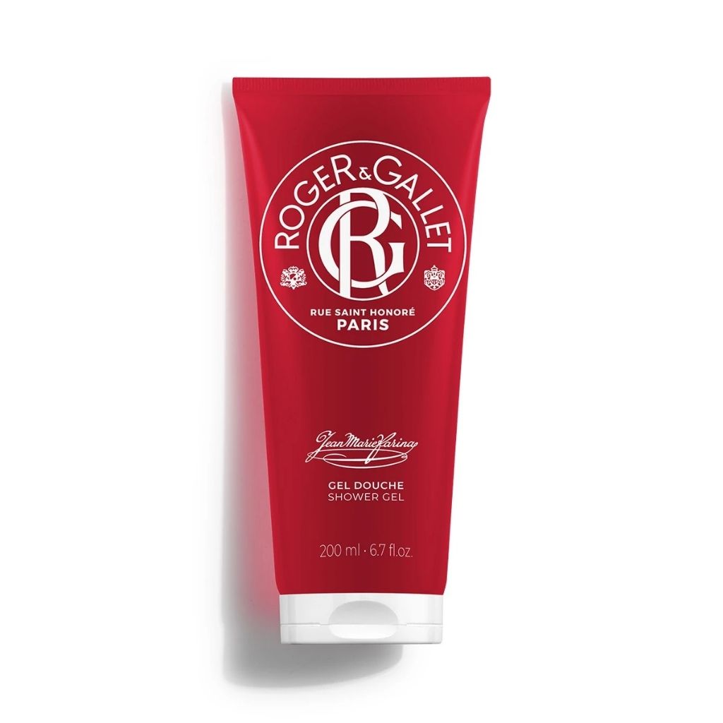 Roger & Gallet Jean-Marie Farina Gel de Duche Revitalizante 200 ml