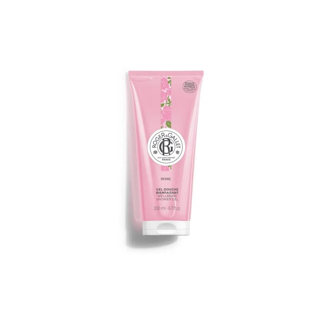 Rg Rose Gel De Duche Perfumado 200ml