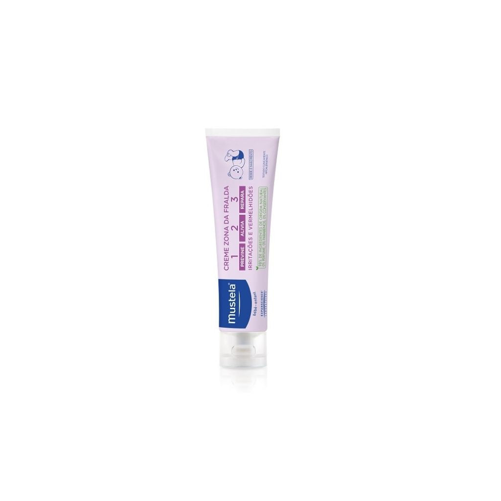 Mustela 1 2 3 Creme Muda Da Fralda Prevenção E Reparação 100ml