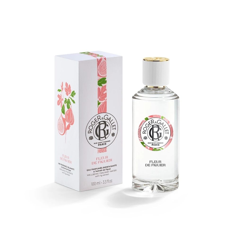 Roger & Gallet Fleur de Figuier Água Perfumada Bem-estar 100 ml