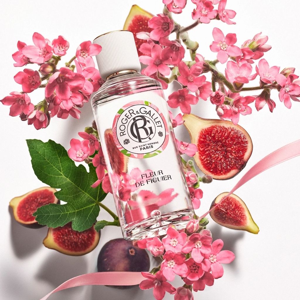 Roger & Gallet Fleur de Figuier Água Perfumada Bem-estar 100 ml
