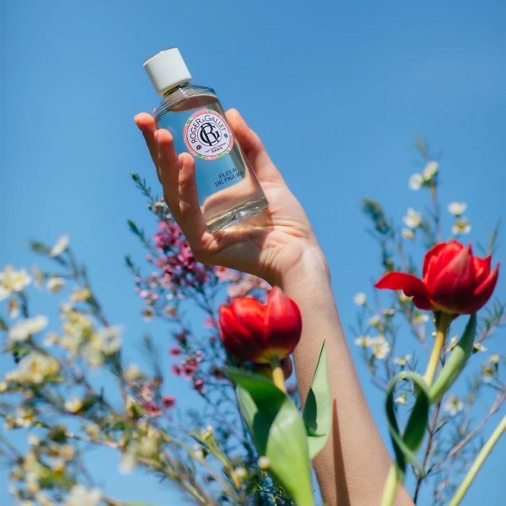 Roger & Gallet Fleur de Figuier Água Perfumada Bem-estar 100 ml