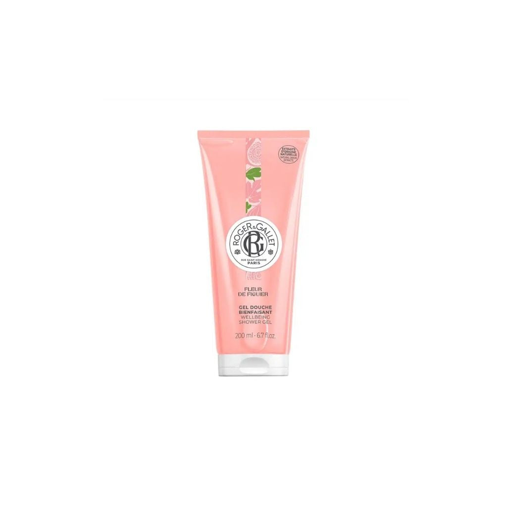 Roger&Gallet Fleur De Figuier Gel De Duche Relaxante 200ml