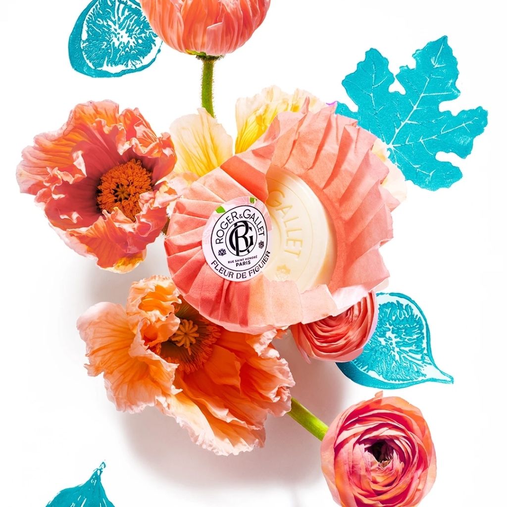 Roger & Gallet Fleur de Figuier Kit Sabonetes Perfumados 3 x 100 g
