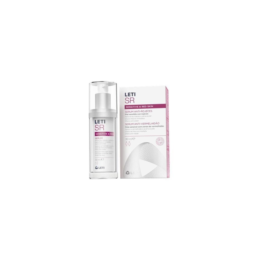 Leti Sr Sérum Antivermelhidões 30 ml