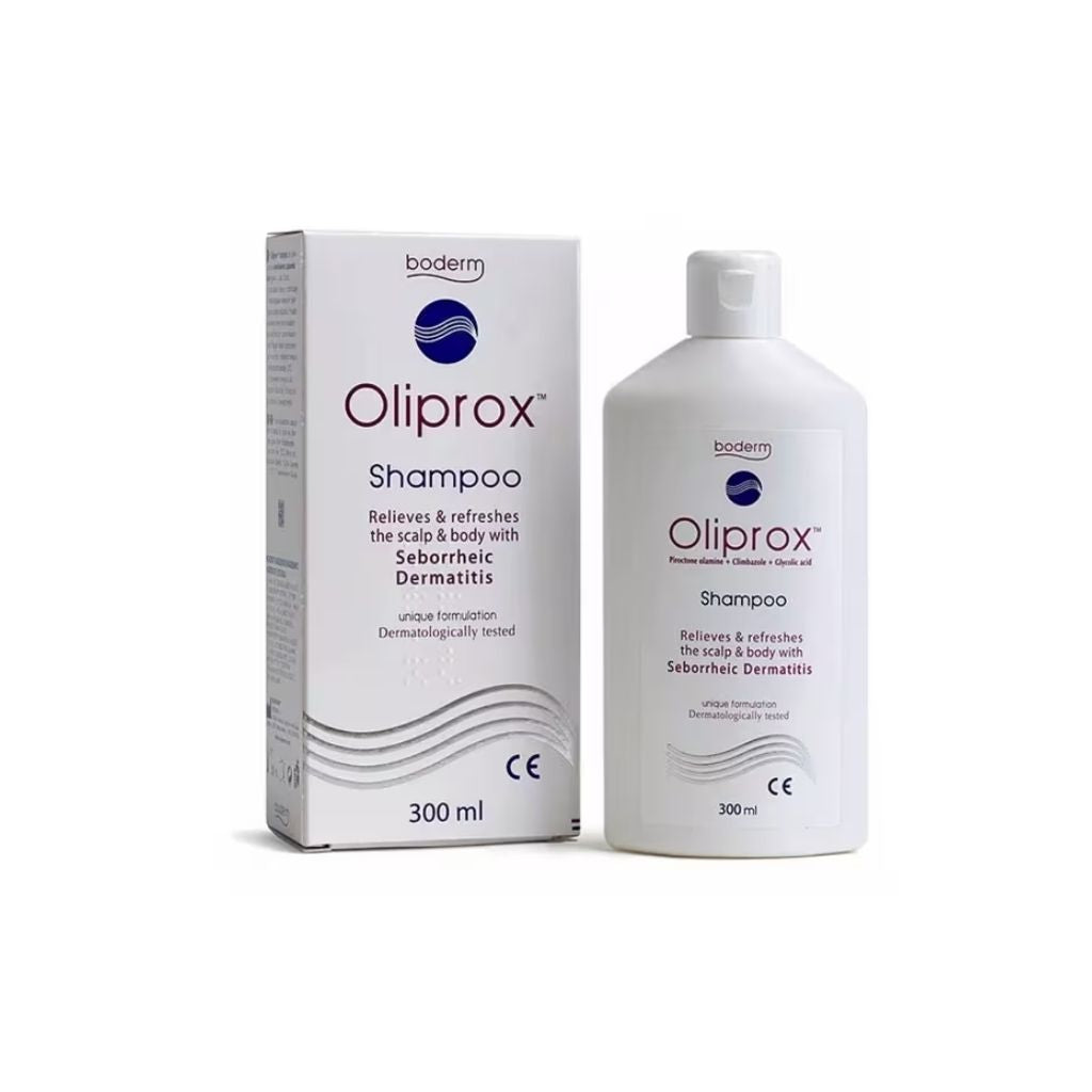 Boderm Oliprox Champô Alívio Dermatite Seborreica 200ml