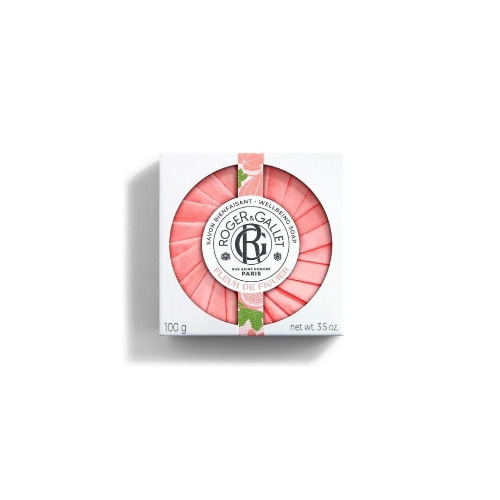 Roger&Gallet Fleur De Figuier Sabonete Redondo Relaxante 100G