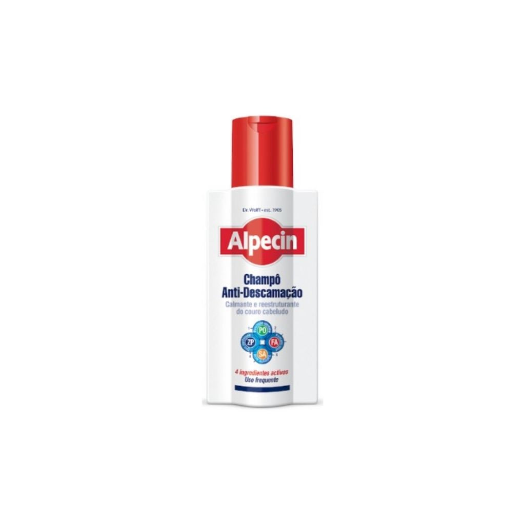 Alpecin Champô Anti-Descamação 250ml