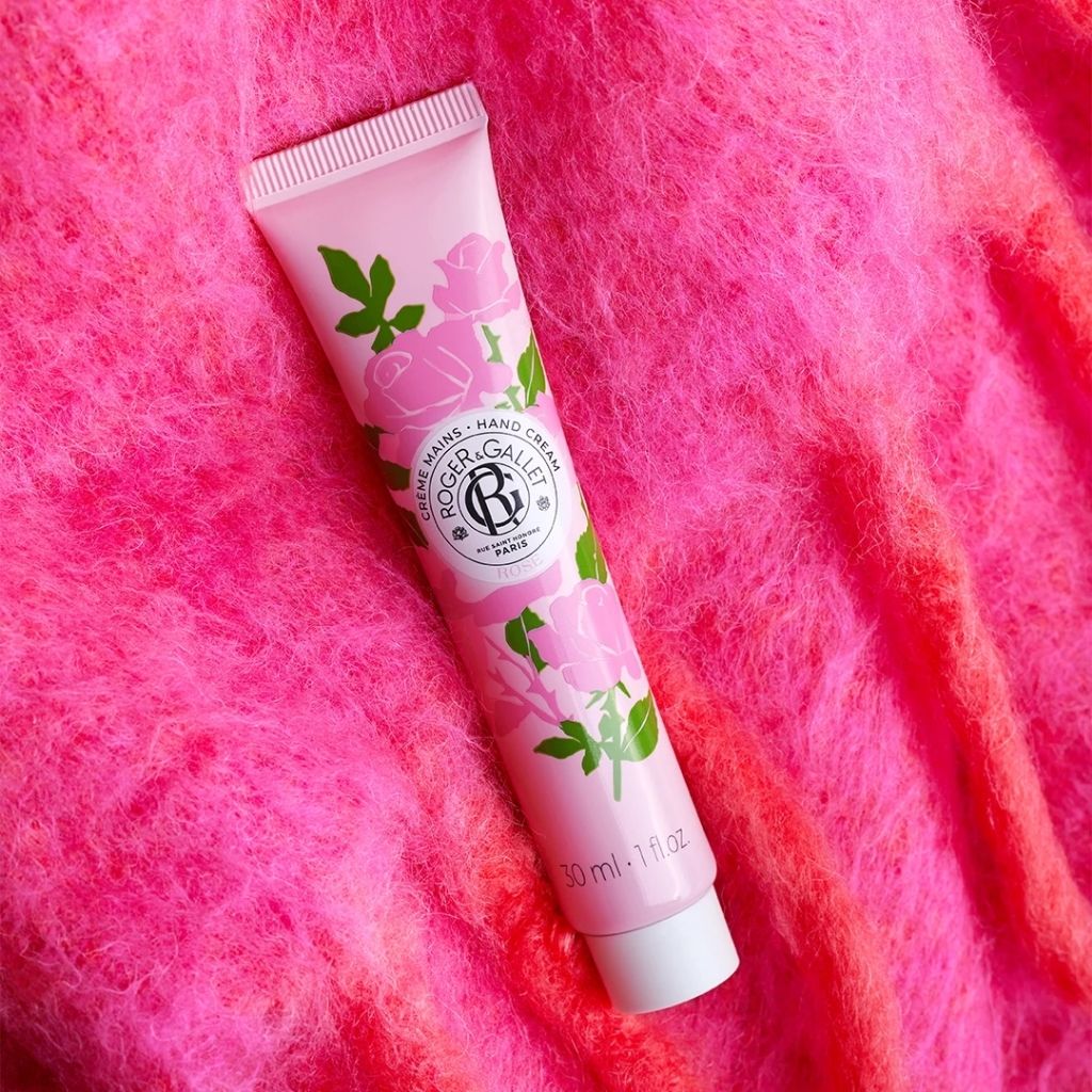 Roger & Gallet Rose Creme de Mãos e Unhas Relaxante 30 ml
