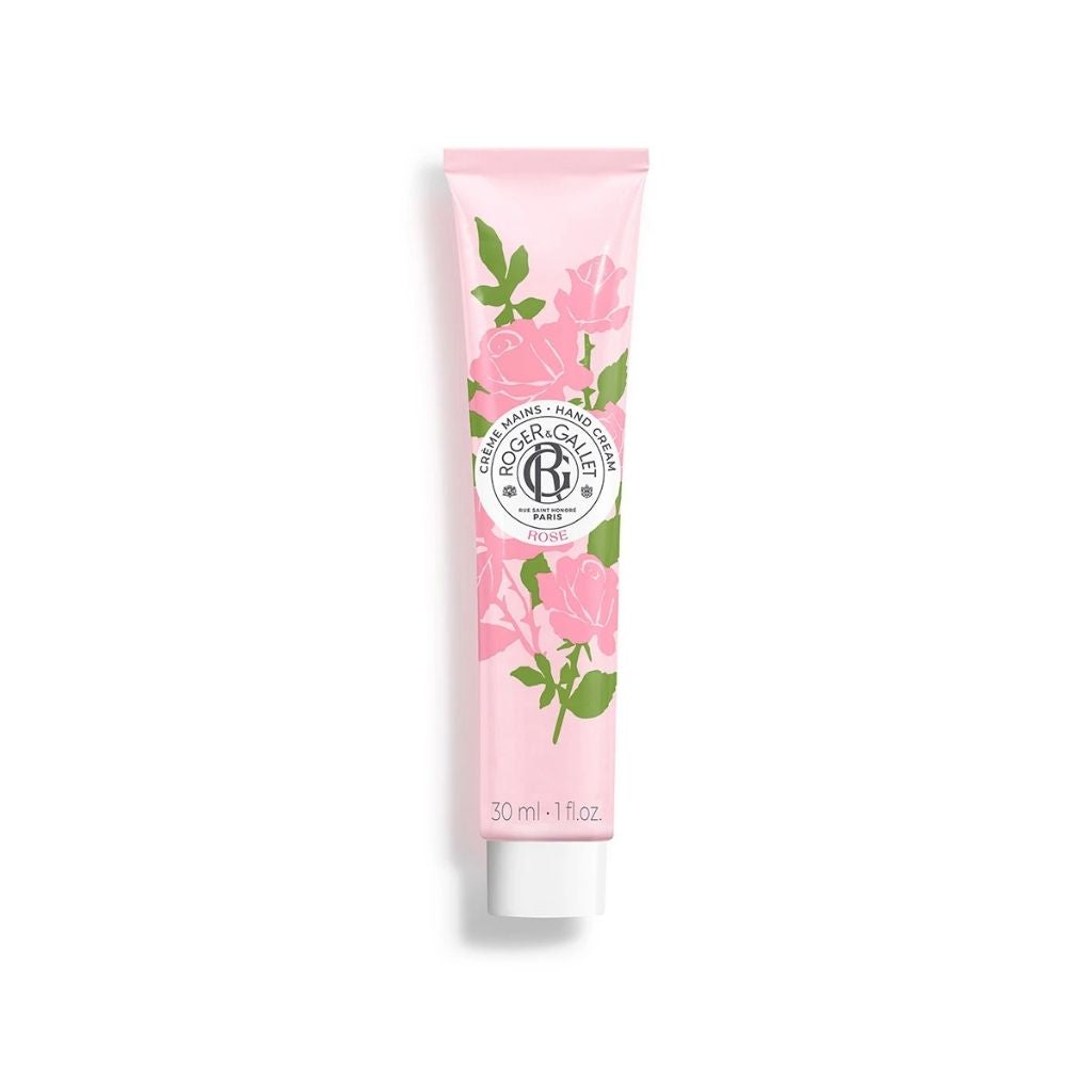 Roger & Gallet Rose Creme de Mãos e Unhas Relaxante 30 ml