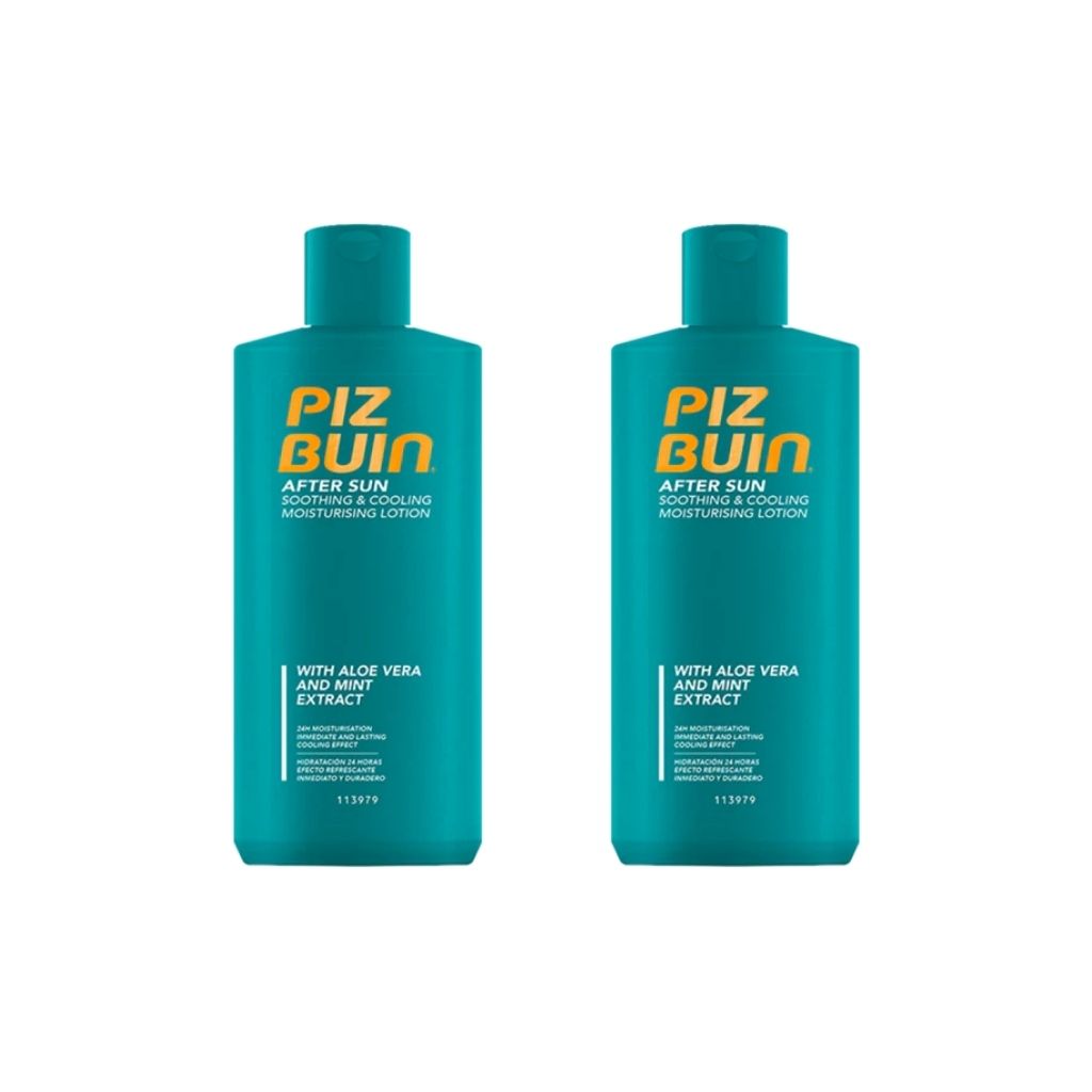 Piz Buin After Sun Loção Suavizante E Refrescante 2X200ml
