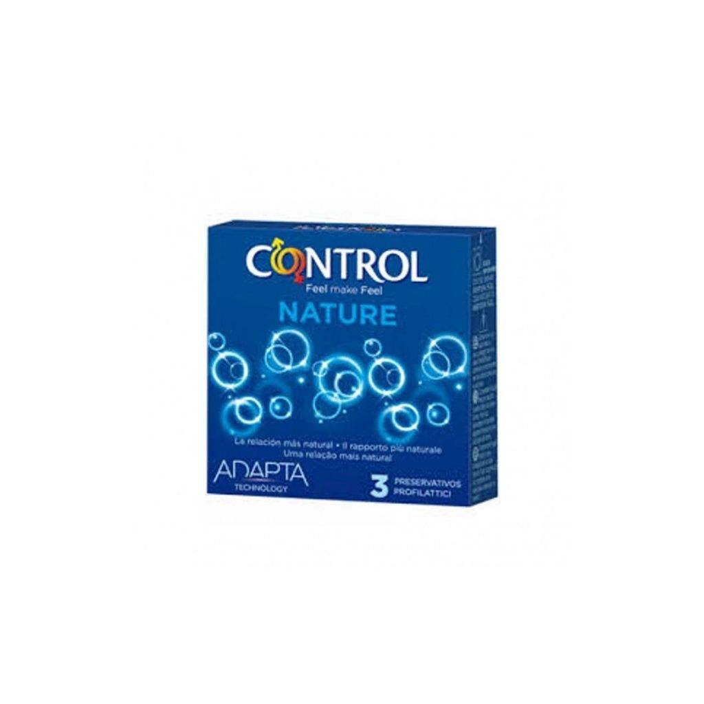Control Nature Adapta Preservativo Conforto 3 Unidades