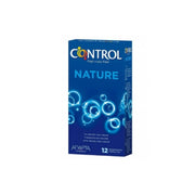 Control Nature Adapta Preservativo Prazer Natural 12 Unidades