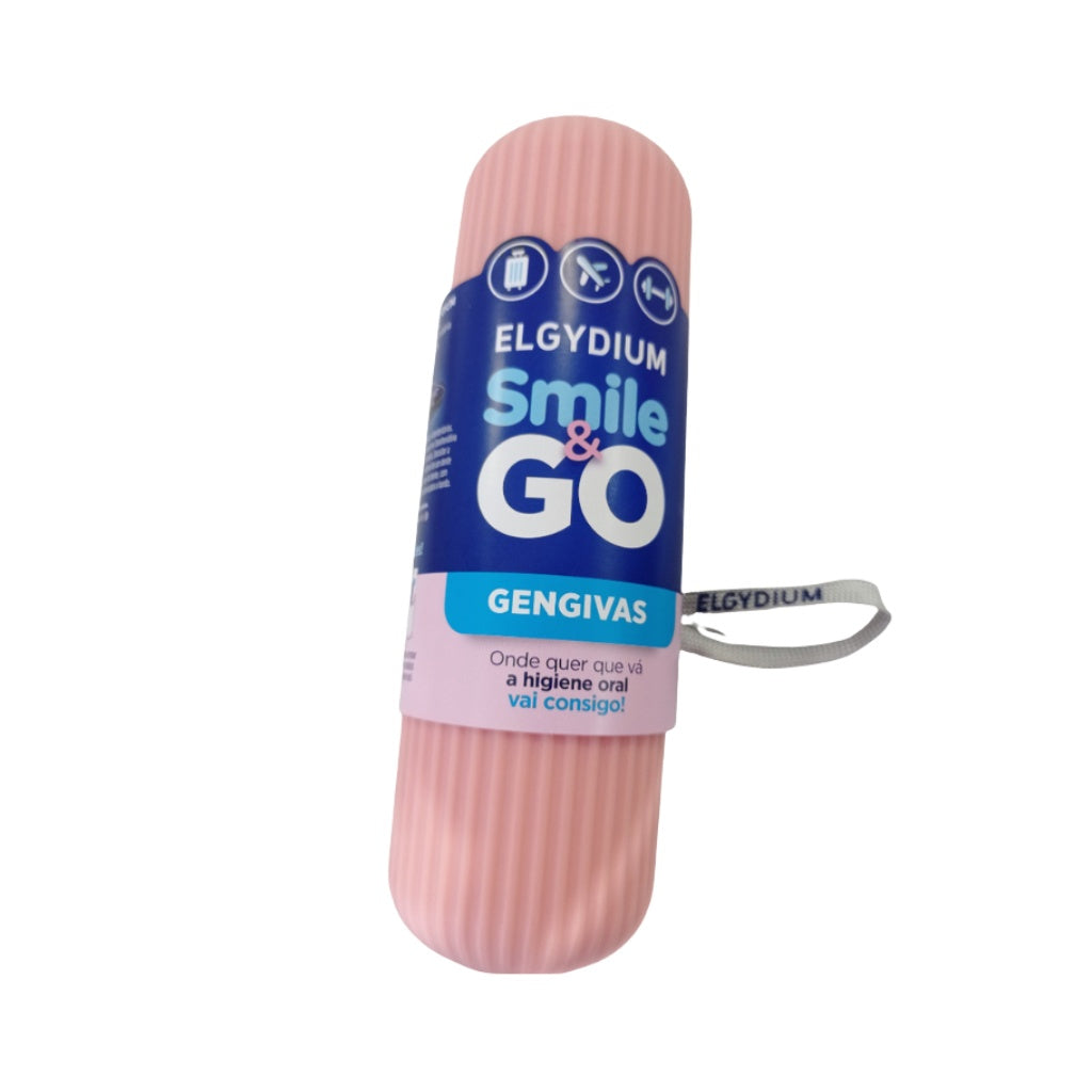 Elgydium Kit Viagem Kit Higiene Oral Pasta Dentífrica 38 + Escova Dentes Média
