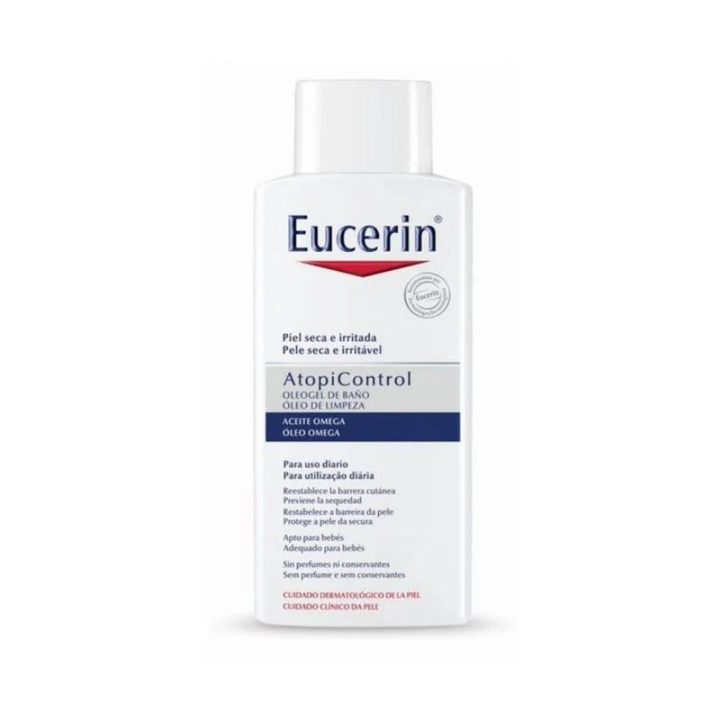 Eucerin AtopiControl Óleo de Banho Apaziguante 400ml