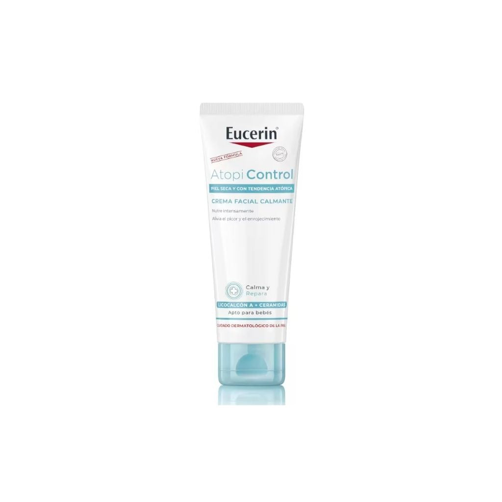 Eucerin AtopiControl Creme Facial 50ml