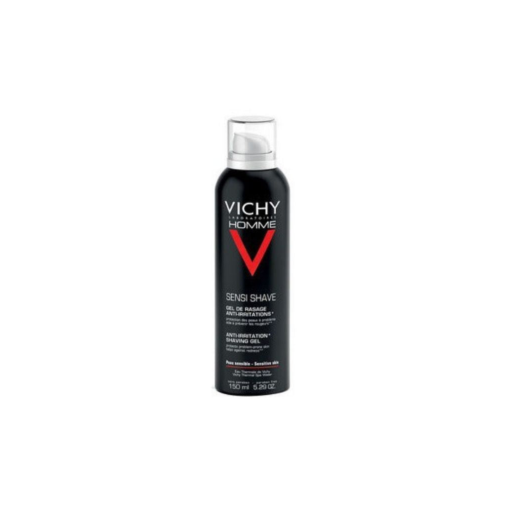 Vichy Homme Sensi-Shave Gel De Barbear Anti-Irritações Antivermelhidão 150ml