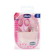 Chicco Happy Hands Conjunto De Manicure Rosa Higiene Recém-Nascido