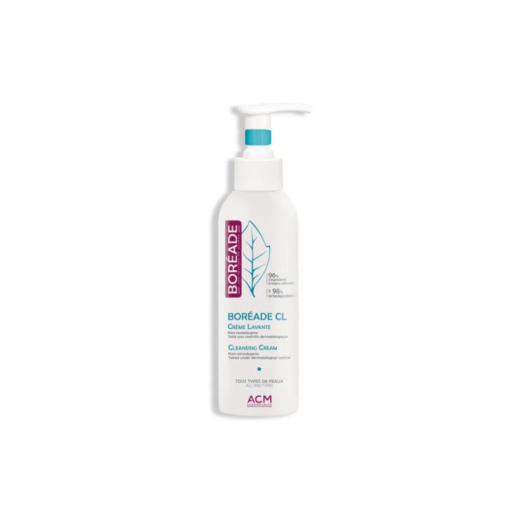 Noviderm Boréade Cl Creme Lavante Limpa E Purifica Pele Oleosa 250 ml