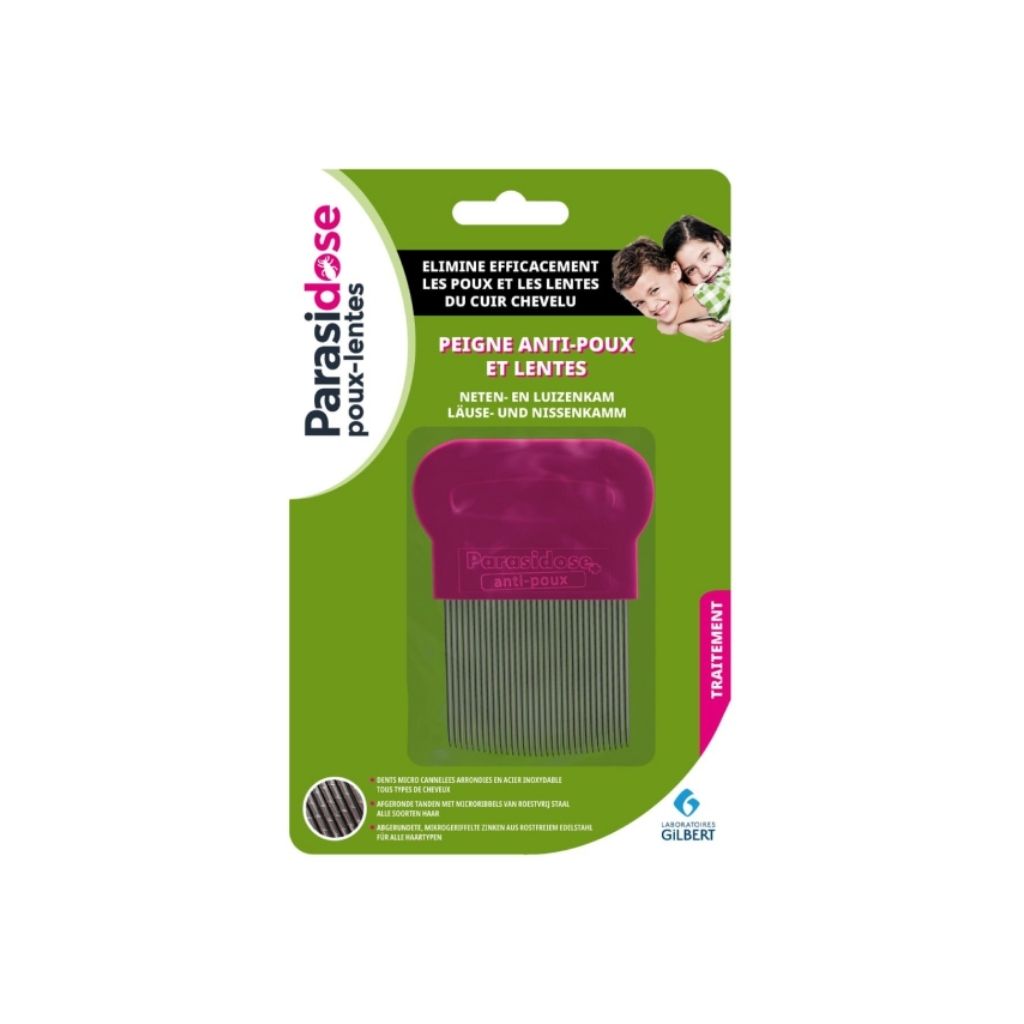 Parasidose Pente Remoção Lêndeas E Piolhos