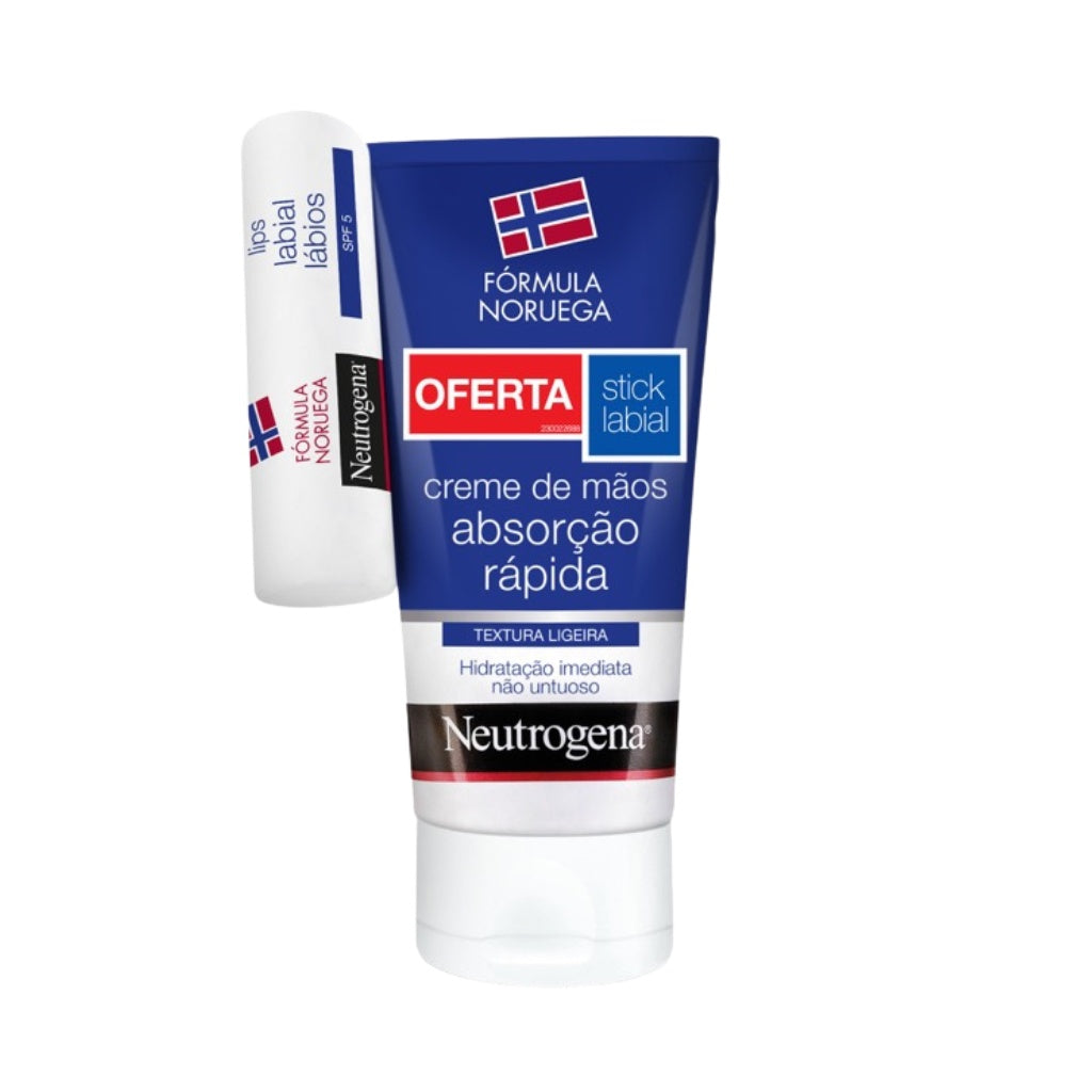 Neutrogena Fórmula Norueguesa Creme De Mãos Absorção Rápida